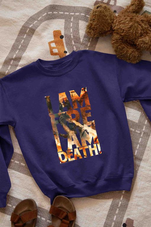 Hobbit Smaug I Am Fire T-Shirt