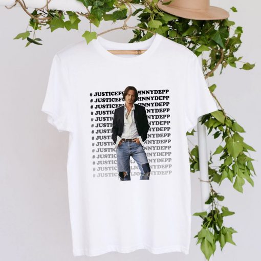 Justice For Johnny Depp Violence Awareness Johnny Depp T Shirt