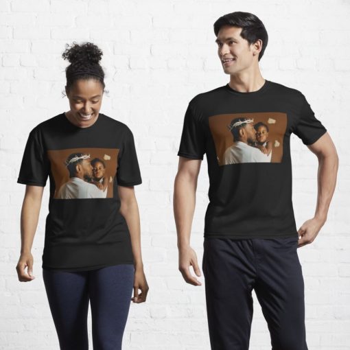 Kendrick Lamar T Shirt Mr. Morale & the Big Steppers T Shirt