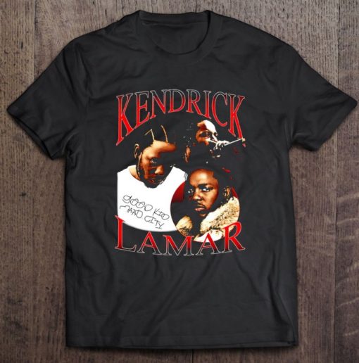 Kendrick Lamar Rap Lovers Gift T Shirt