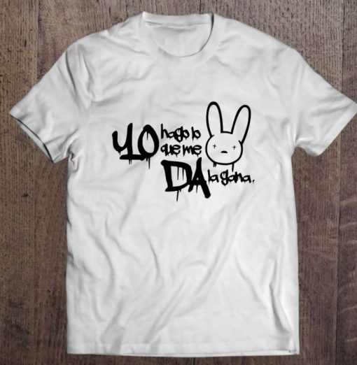 Rabbit Bad Bunny 2022 Funny T Shirt