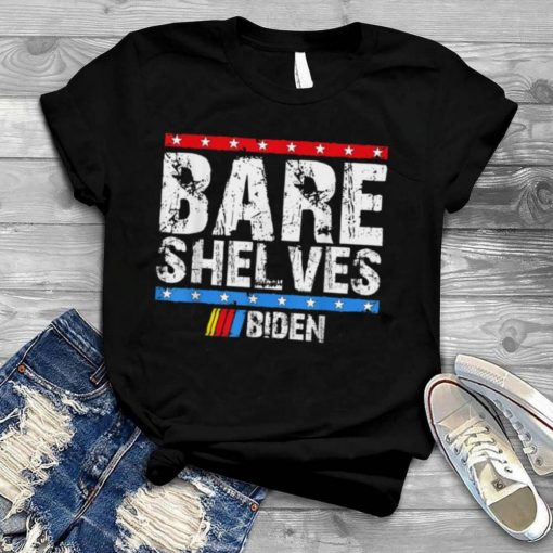 Bare Shelves Biden Let’s Go Brandon Christmas Meme Vintage T Shirt