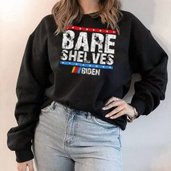 Bare Shelves Biden Lets Go Brandon T Shirt 2
