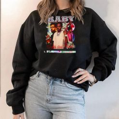 Lil Baby Graphic Rapper shirt