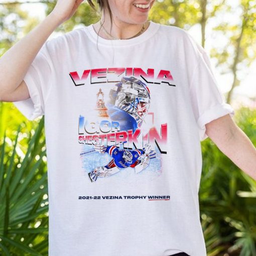 Congratulations Vezina Trophy Shesty Igor Shesterkin Unisex T Shirt