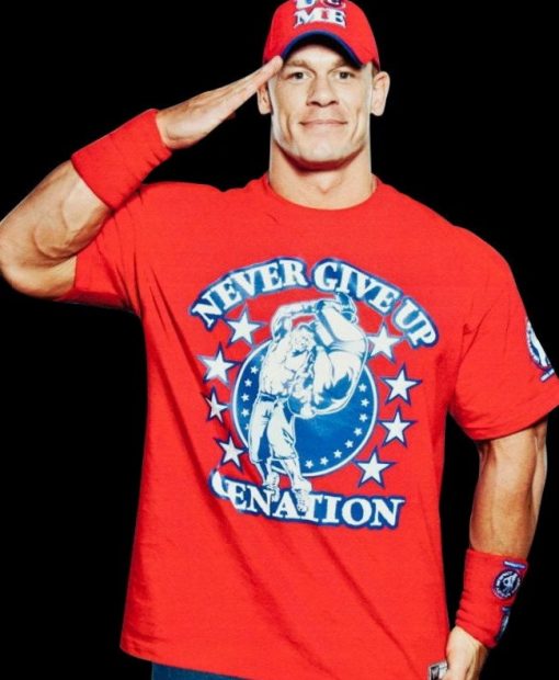 John Cena Never Give Up Cenation Unisex T-Shirt