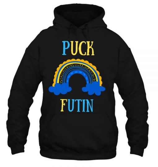 Puck Futin Meme Funny Design Ukraine Russia T Shirt
