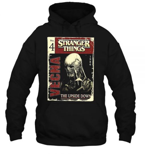 Stranger Things Shirt Hellfire Club Shirt Evil No 4 The Upside Down T Shirt