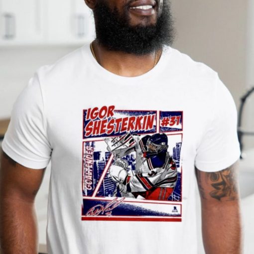 NY Rangers Igor Shesterkin Hockey Finals T Shirt