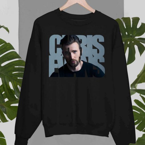 Chris Evans Captain America Unisex T-Shirt