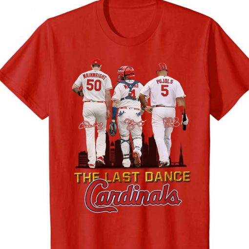 Yadi Waino Pujols The Last Dance 2022 T Shirt