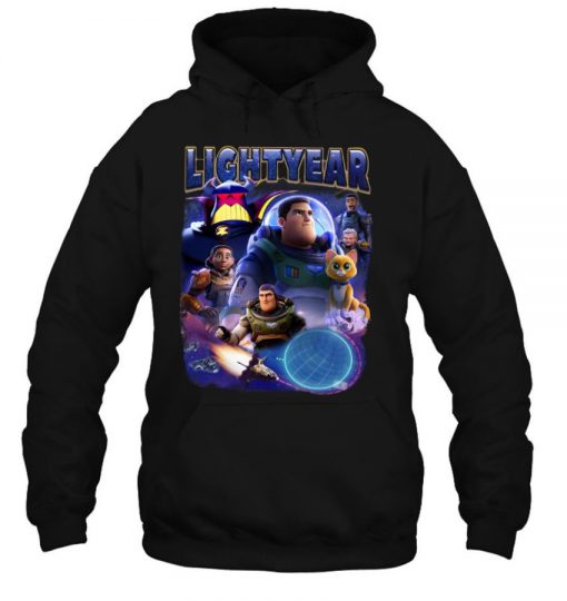 Disney Pixar Lightyear Movie 2022 Shirt Buzz Lightyear T Shirt