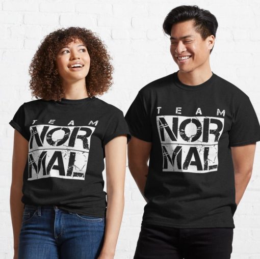 Team Normal Unisex T-Shirt