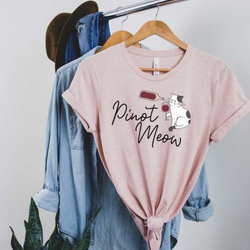 Pinot Meow T shirt