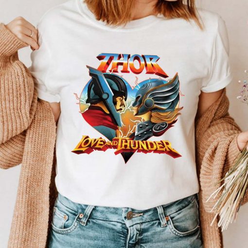 Thor Love And Thunder God Of T Shirt