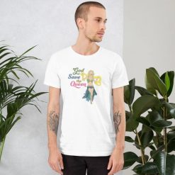 Britney Spears God Save The Queen Illustrated T Shirt 2