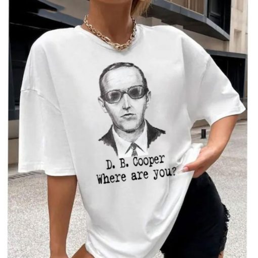 D. B. Cooper Where Are You Unisex T-Shirt