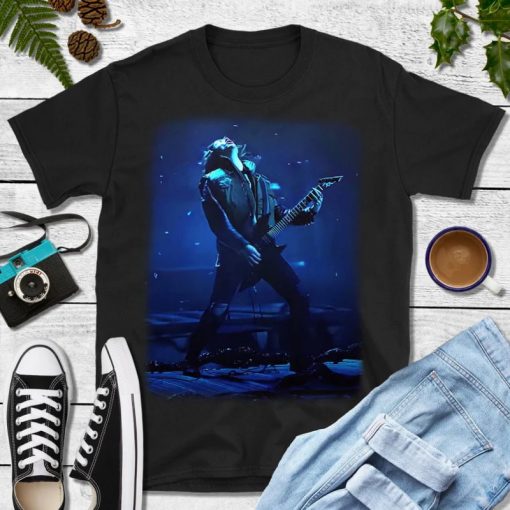 Eddie Munson Play Guitar Shirt Eddie Munson Vintage Bootleg 90s Inspired T Shirt