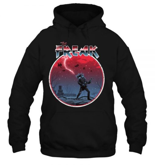 Eddie Munson The Freak Stranger Things T Shirt
