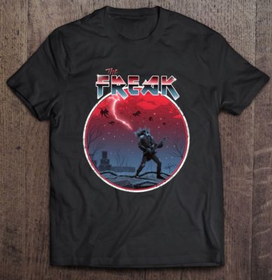 Eddie Munson The Freak Stranger Things T Shirt 2