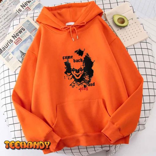 IT Movie Pennywise Come Back And Play Tank Top