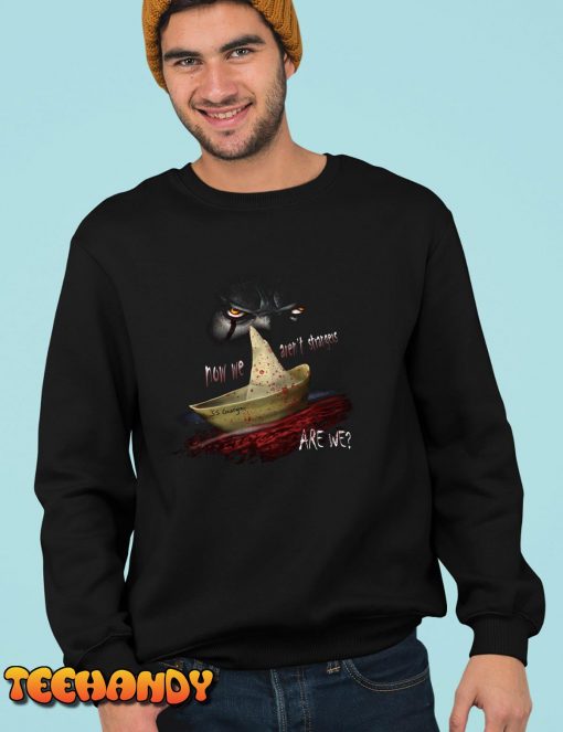 IT Now We Aren’t Strangers Pullover Hoodie