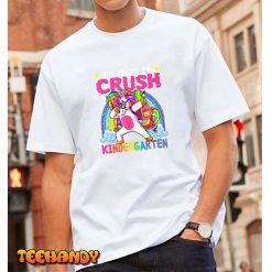 Im Ready To Crush Kindergarten Unicorn First Day of Girls T Shirt img1 1