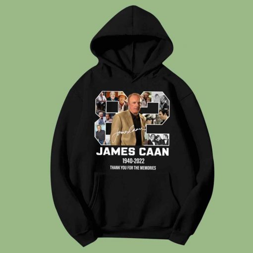 James Caan Actor 82Th Anniversary Signature Thank You T Shirt