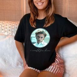Jamie Campbell Bower Shirt 2