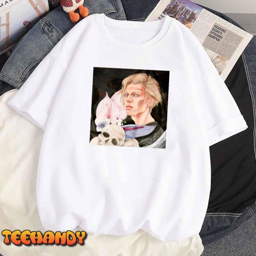Jamie Campbell Bower Shirt Vintage T Shirt