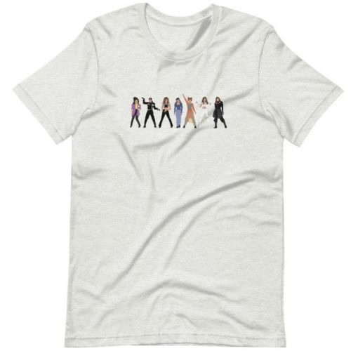 Janet Jackson Illustrated Eras T-Shirt