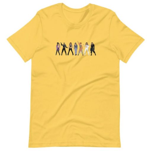 Janet Jackson Illustrated Eras T-Shirt