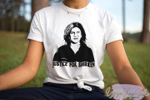 Justice For Shireen Free Palestine Shirt