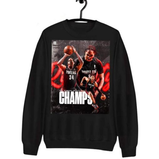 NBA Summer League Portland Trail Blazers champs shirt