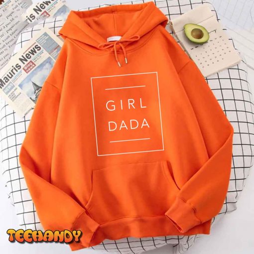 New Dad of Girl Pregnancy Announcement Gift, Proud Girl Dada T-Shirt