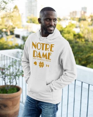 Notre Dame Shamrock Series Hoodie 3
