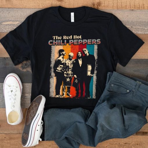 Red Vintage Hot Chili Peppers Sweatshirt