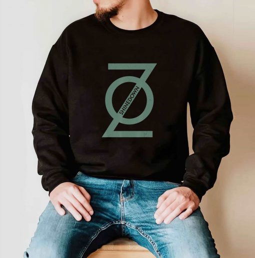 Shinedown Planet Zero Black T-Shirt