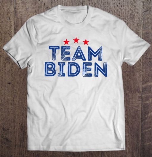 Team Biden Vintage 2024 Election T Shirt