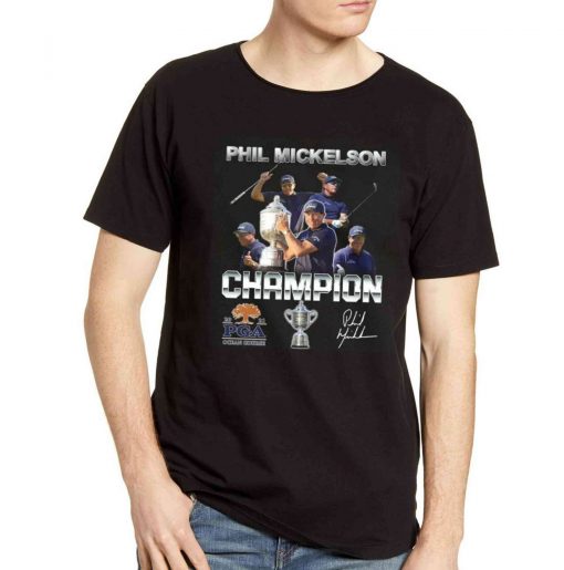Tiger Woods Phil Mickelson Wins PA Championship Shirt