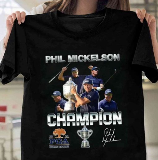 Tiger Woods Phil Mickelson Wins PA Championship Shirt