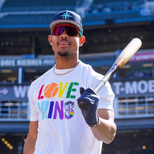 Baseball Seattle Mariners Love Wins Shirt