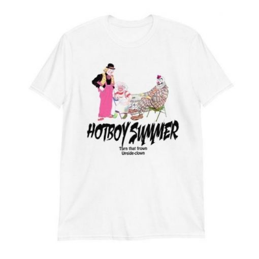 Hot Boy Summer Upside Clown Shirt