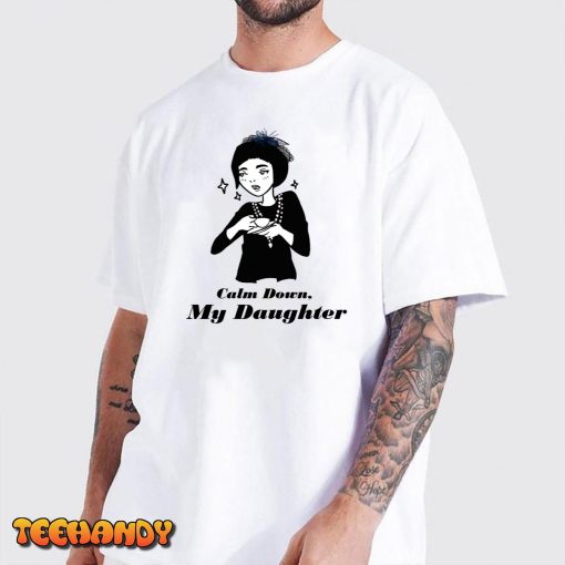 BTS J-Hope Calm Down, My Daughter Meme Unisex T-Shirt