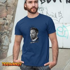 Ben Affleck Abstract Sketch Art Unisex T Shirt 3