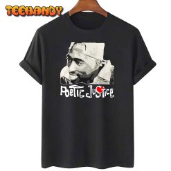 Black Poetic Justice Art Design Unisex T Shirt img1 C11