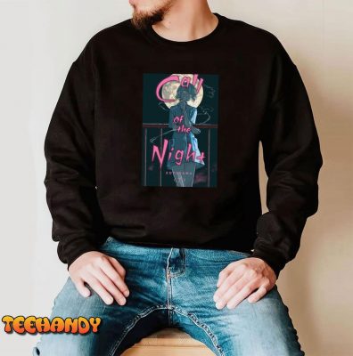 Call of the night High Quality Design Unisex T Shirt img2 C4