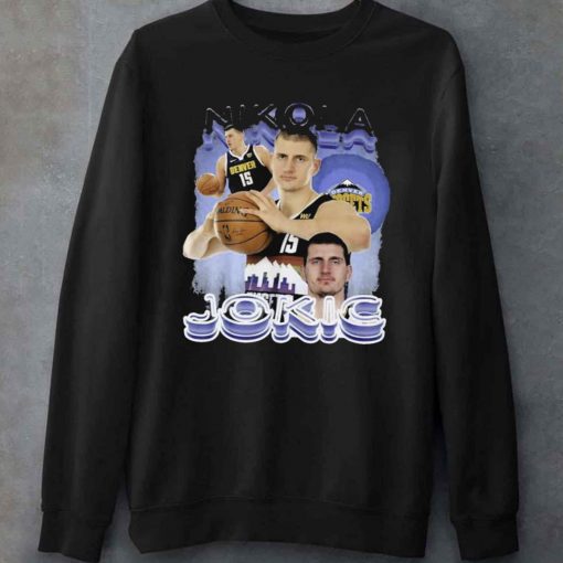 Denver Nuggets Nikola Jokic Unisex T-Shirt