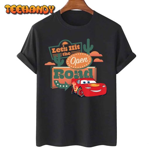 Disney PIXAR Cars Let’s Hit the Open Road T-Shirt
