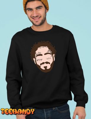 Feeling Whitney Post Malone Unisex T Shirt 1